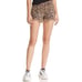 BLANKNYC Leopard Print Denim Shorts - 29