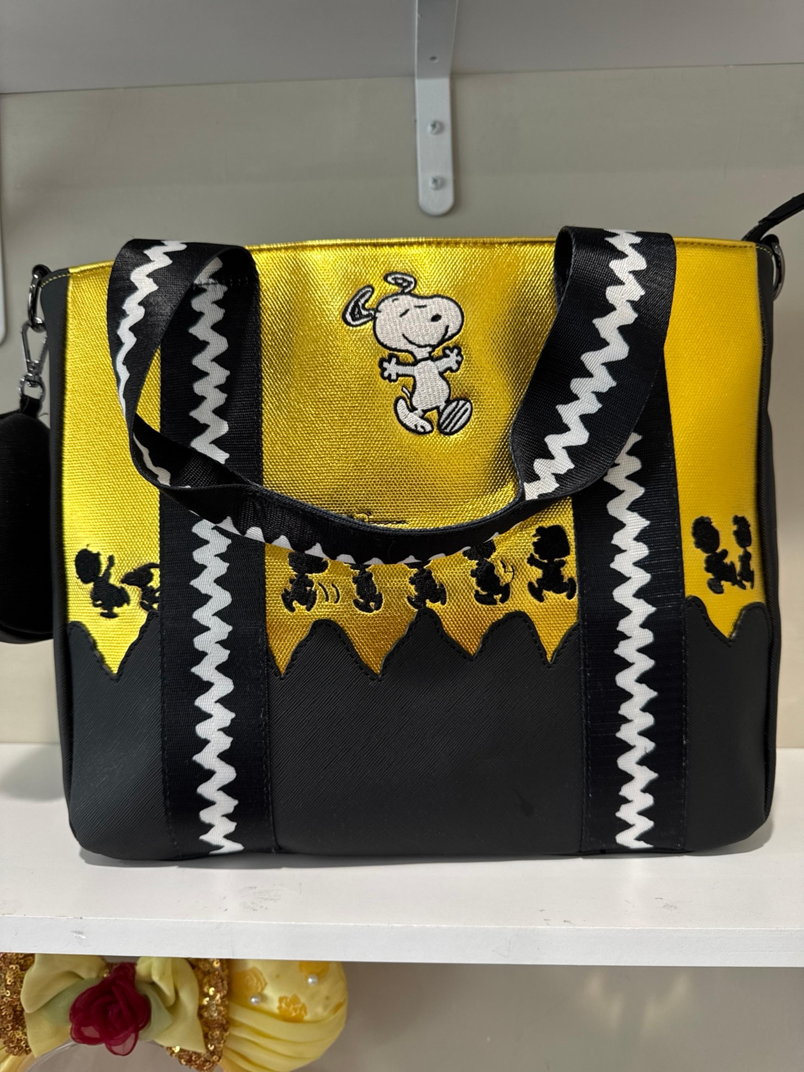 Peanuts 75th Anniversary Loungefly Tote *PRICE FIRM*