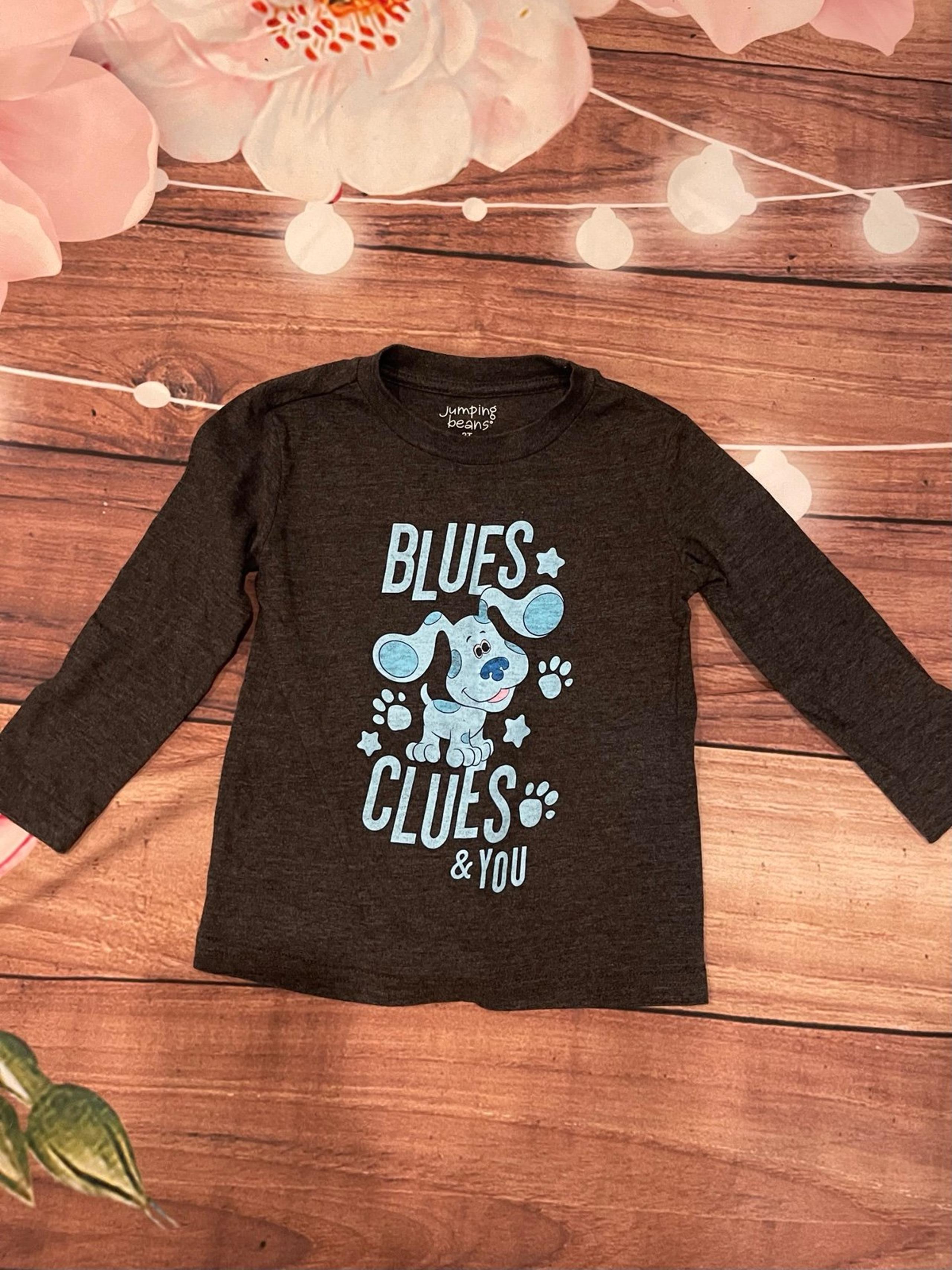 Blues Clues Shirt 2T