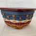 Longaberger American Celebration Small Wave Basket Set