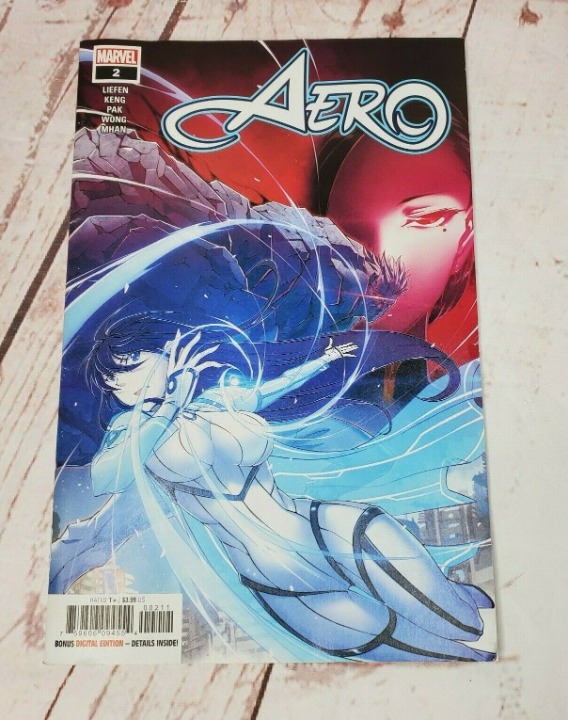 Aero Marvel #2 Comic Book Liefen Keng Pak Wong Mhan