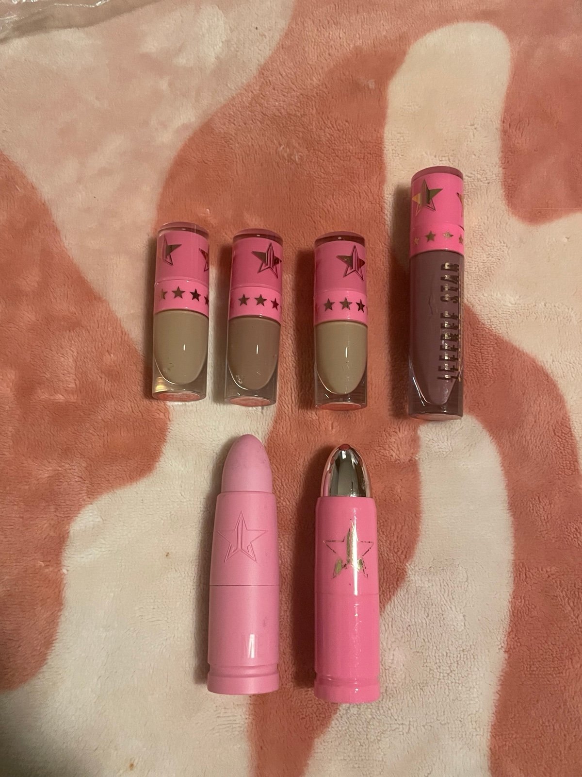 Jeffree Star Velvet Trap Lipstick & Liquid Lipstick Bundle of 6