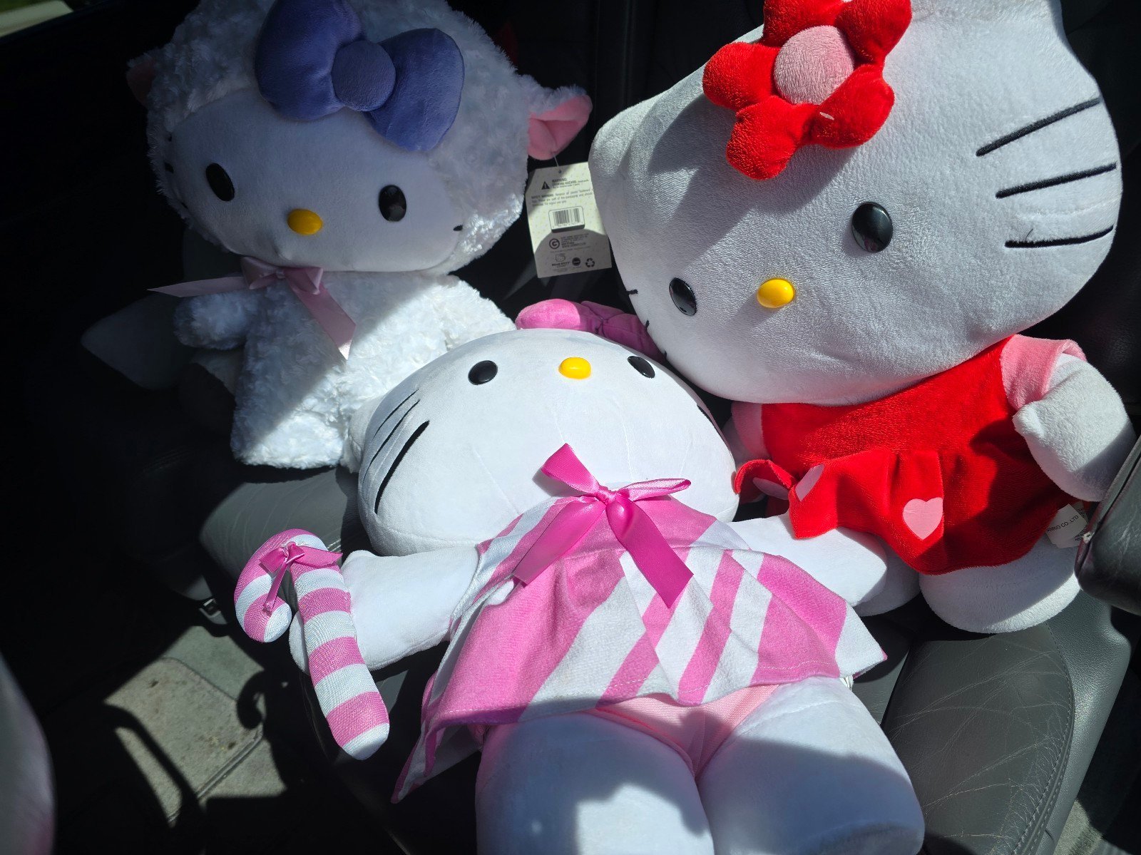 Rare 3x Hello Kitty, standing door greeters.