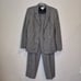 Talbots Wool Cashmere Pantsuit Women's Size 10 Gray