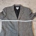 Talbots Wool Cashmere Pantsuit Women's Size 10 Gray