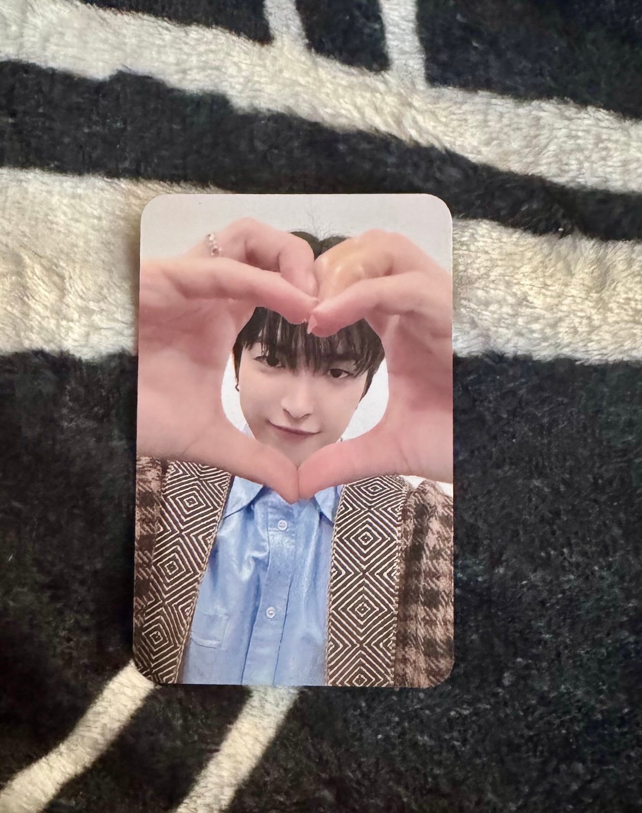 ATEEZ Hongjoong Europe Venue Exclusive Photocard PC