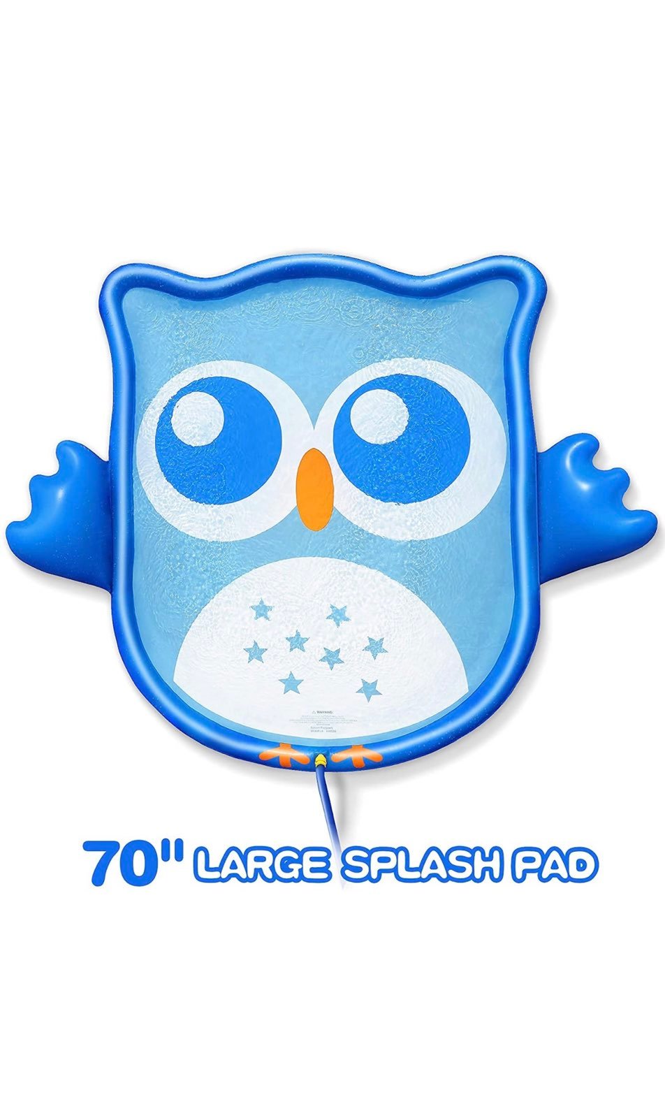 Large kids splash pad