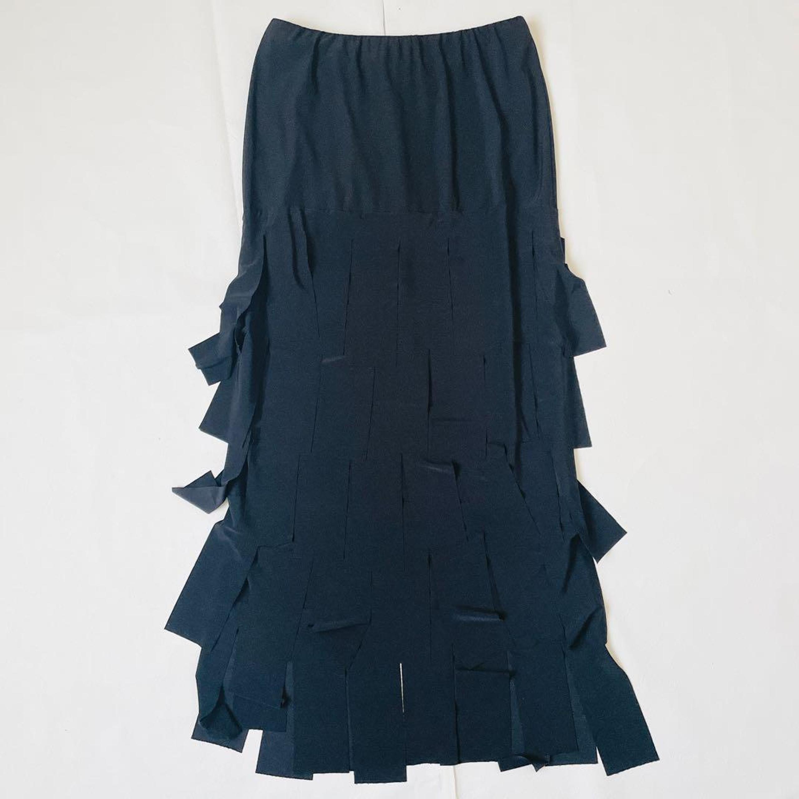 Tadashi Shoji Tadashi Shoji Maxi Skirt Black Made in USA