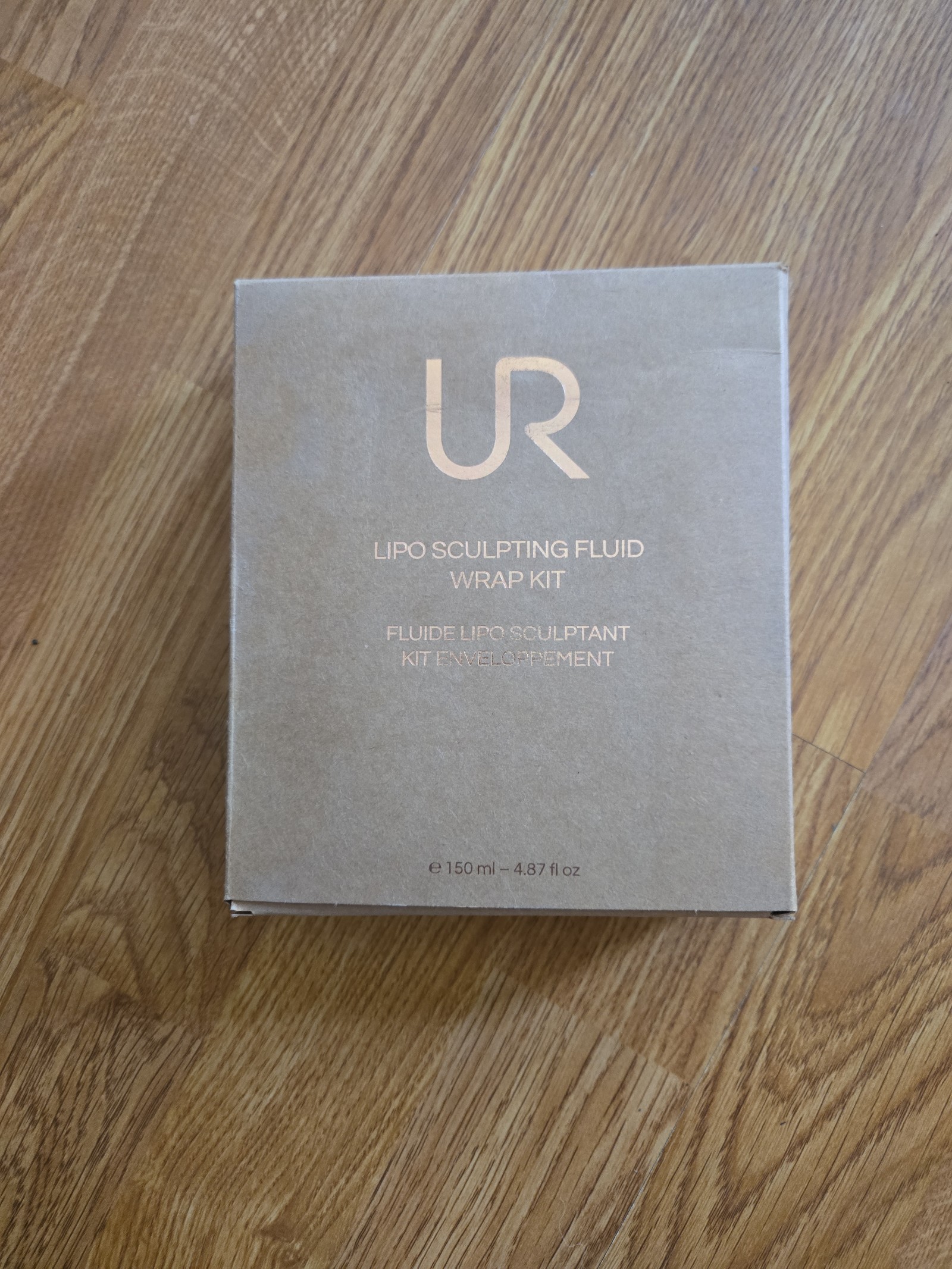 UR Urban Retreat Lipo Sculpting Fluid Wrap Kit