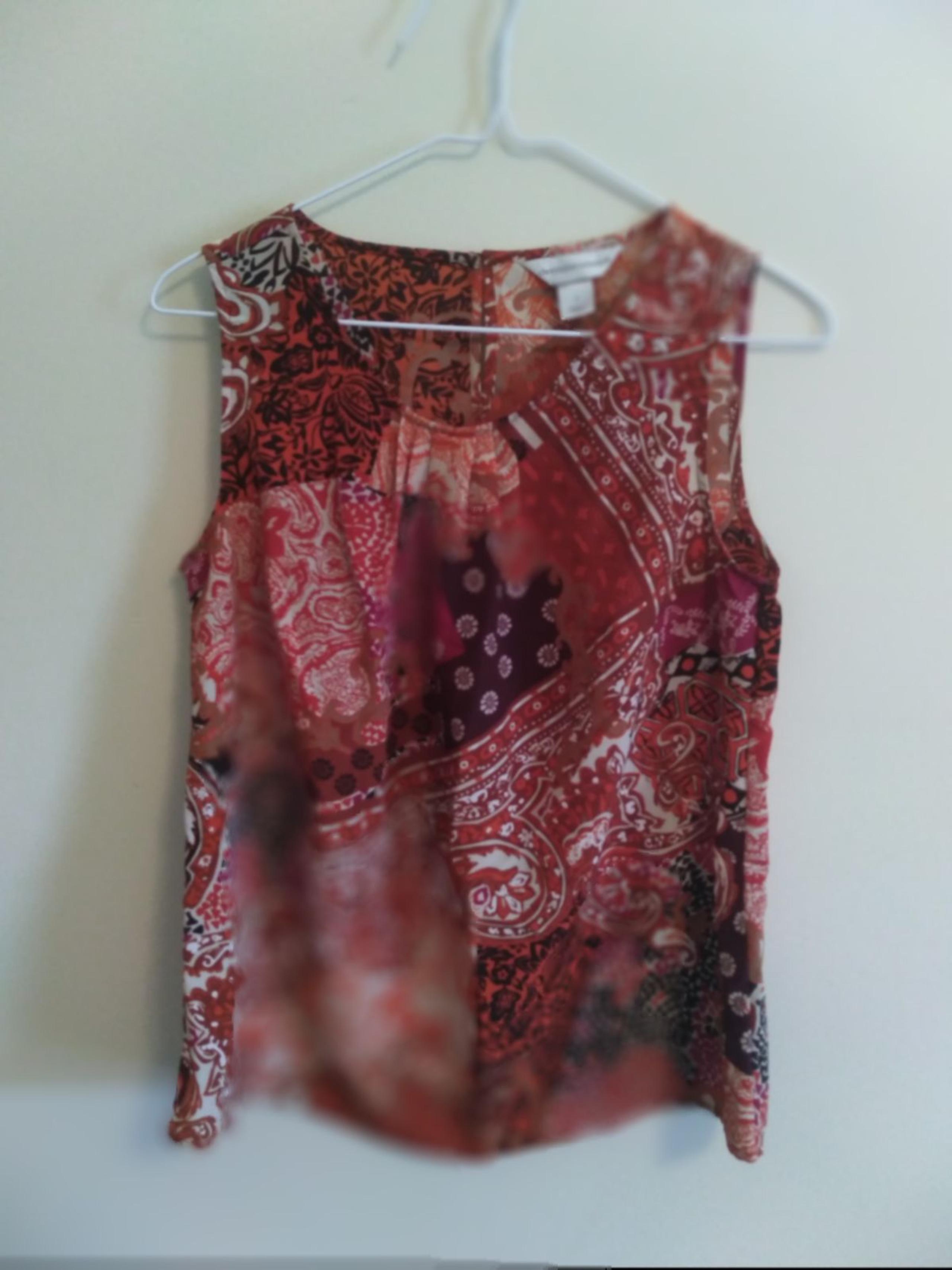 Christopher & Banks Dressy Tank Top