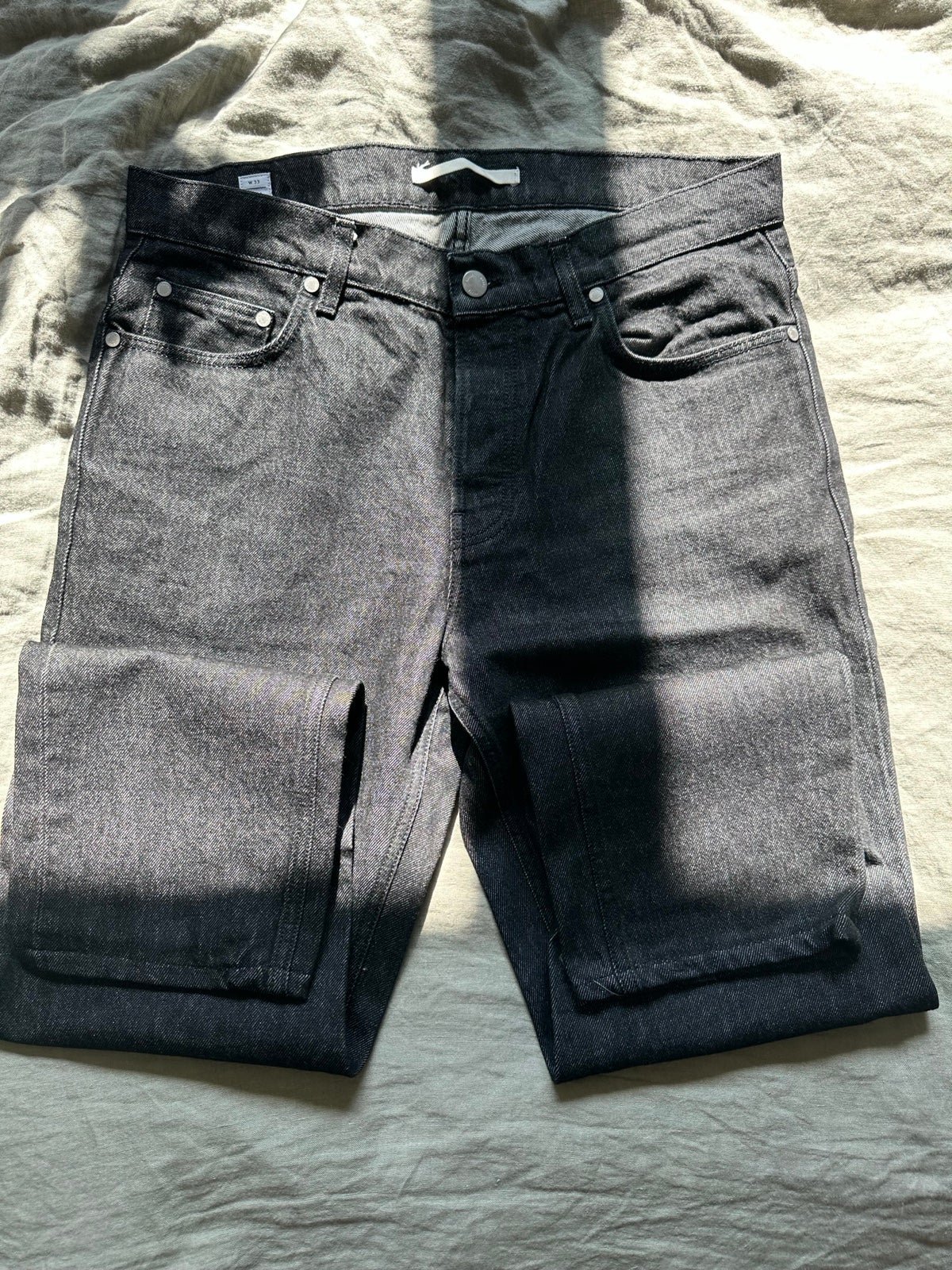 Norse Projects Slim Black Jeans 33