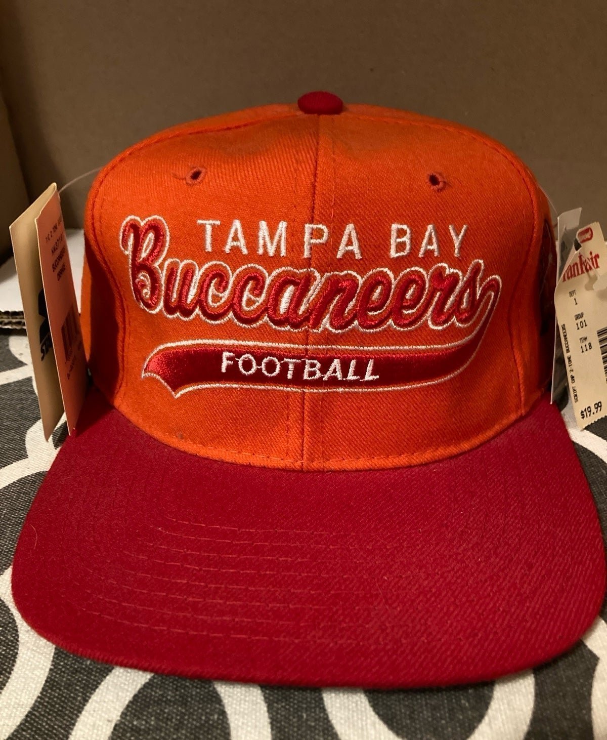 Tampa Bay Buccaneers Vintage 90’s Hat
