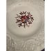 (4) Vintage Swansea Wedgwood 8 3/8” Salad Plates Patrician Florals England 1940s