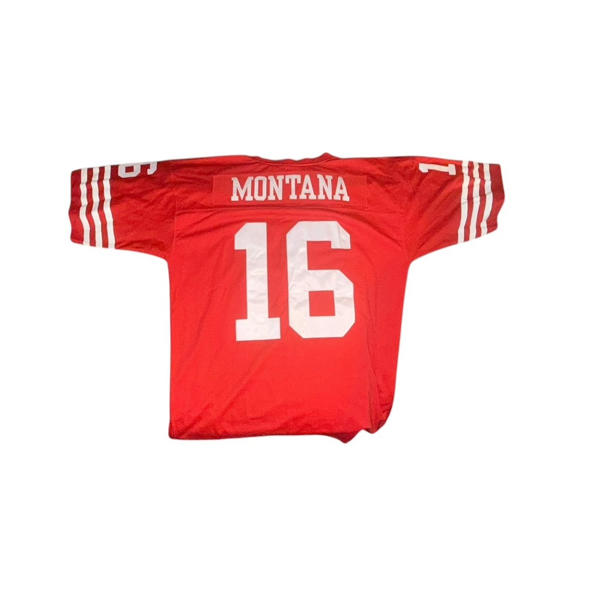 Mitchell & Ness Joe Montana 49ers jersey throwback 48