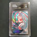 23 Donruss Patrick Mahomes Vortex Cubic #20/50...GMA 10