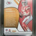 23 Donruss Patrick Mahomes Vortex Cubic #20/50...GMA 10