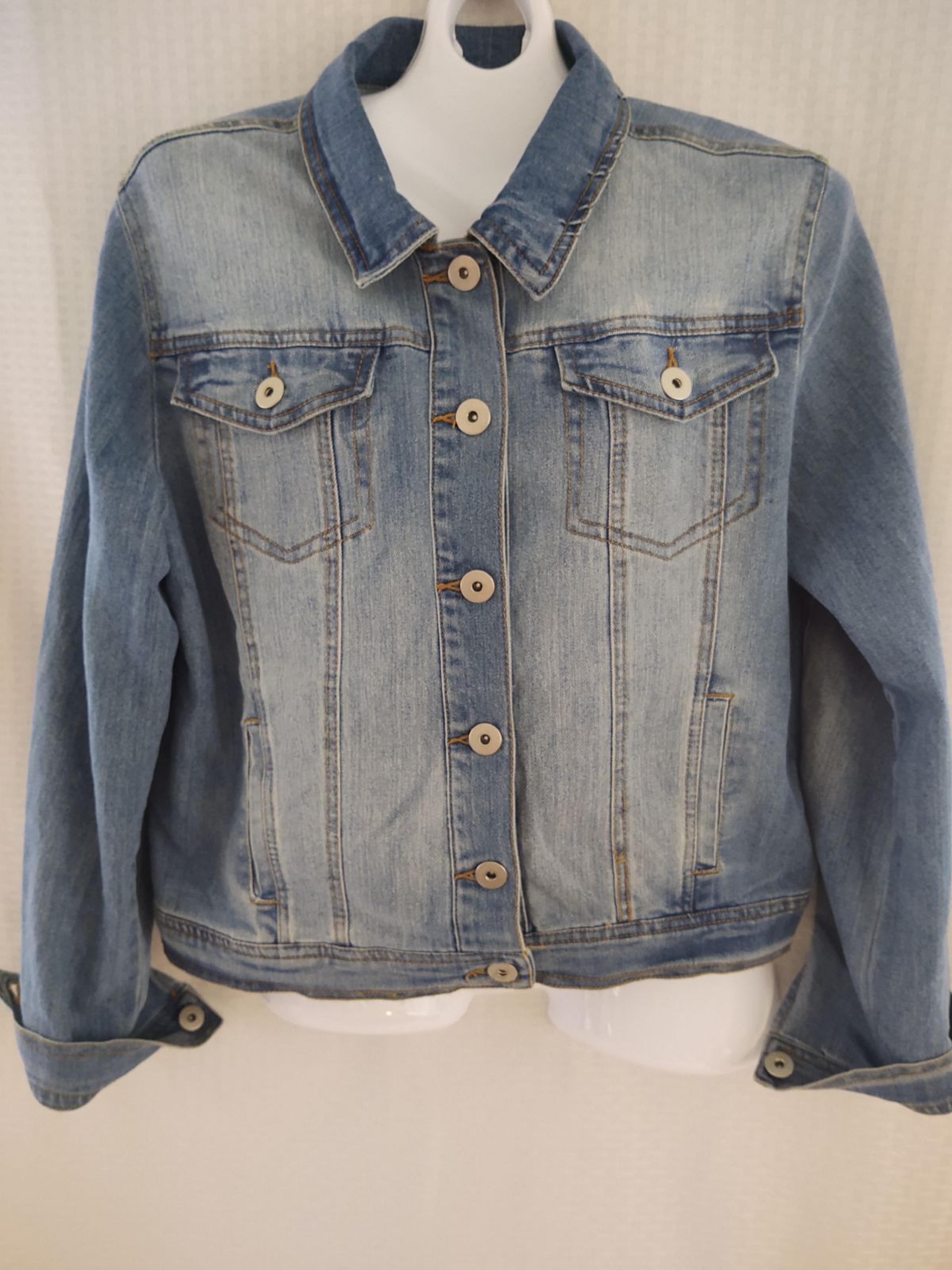 Dollhouse Denim Jacket