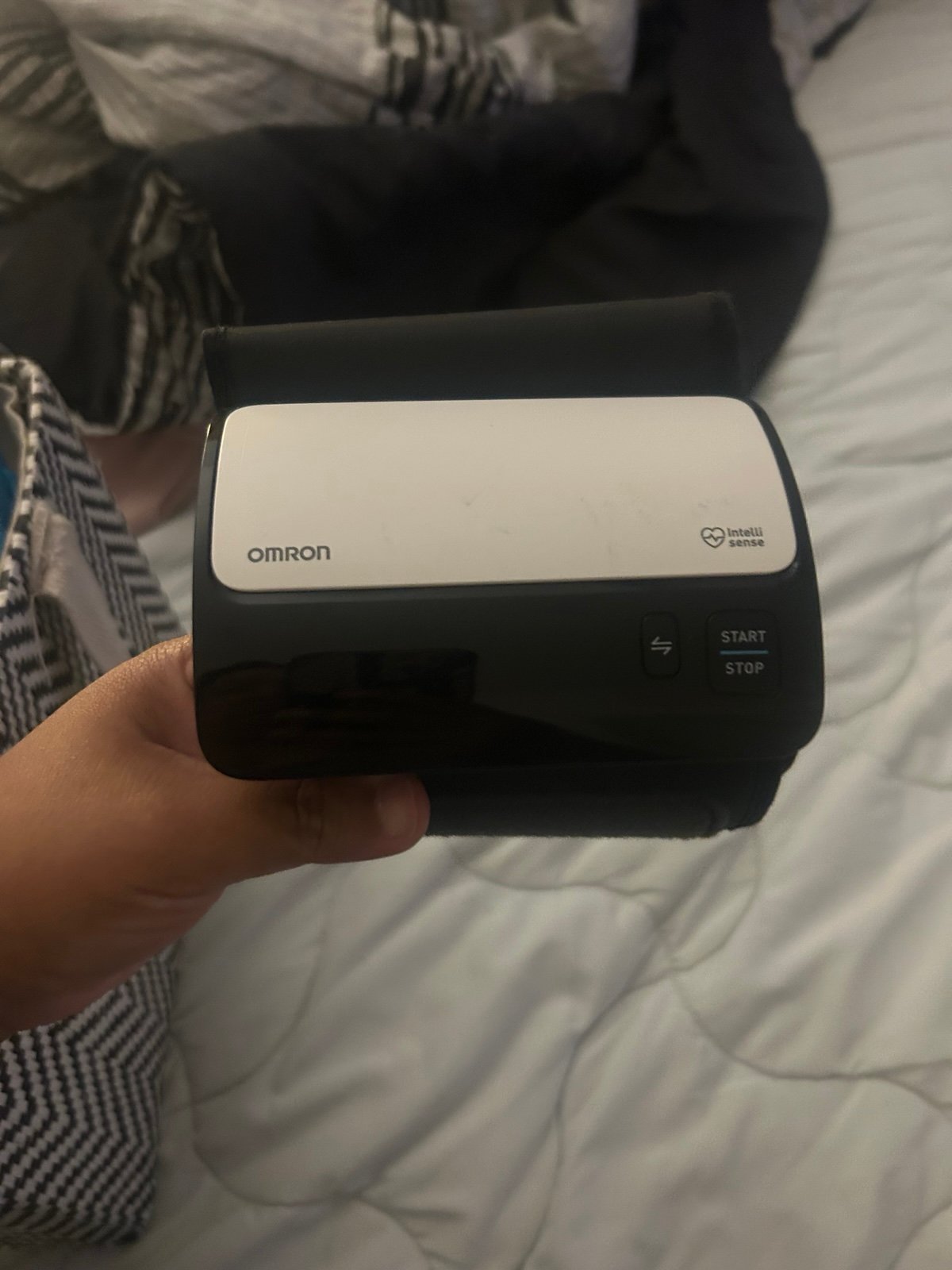 Omron blood pressure machine
