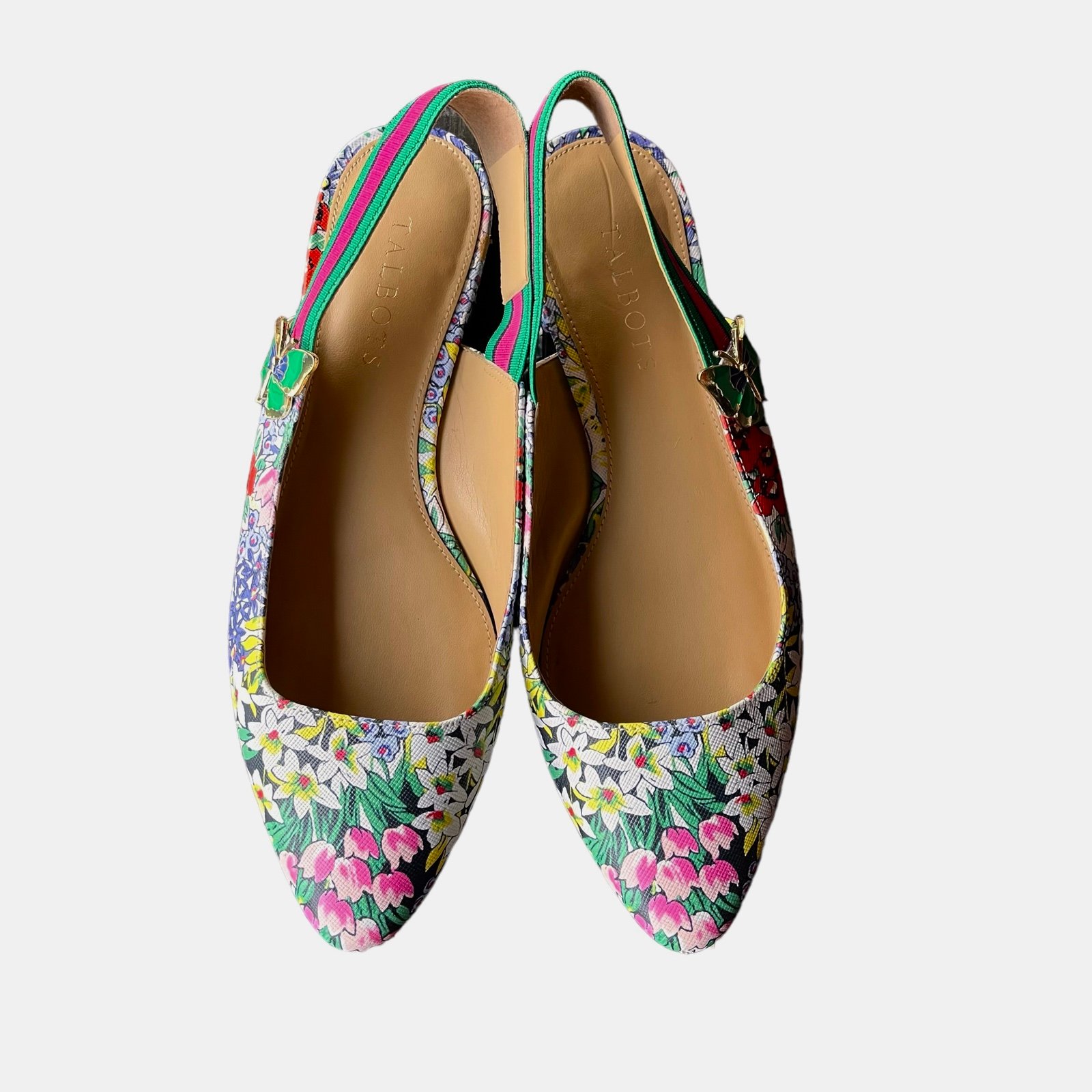 Talbots flats discount