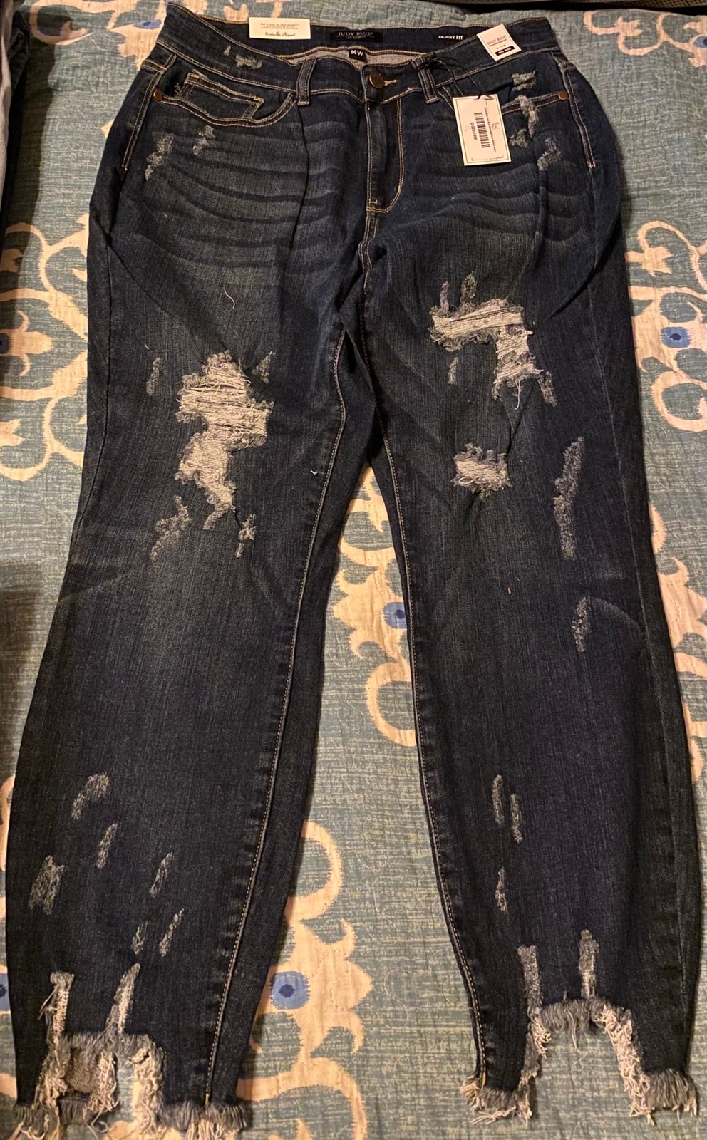 NWT Judy Blue denim size 14w