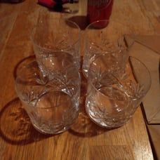 Bar Decanter set