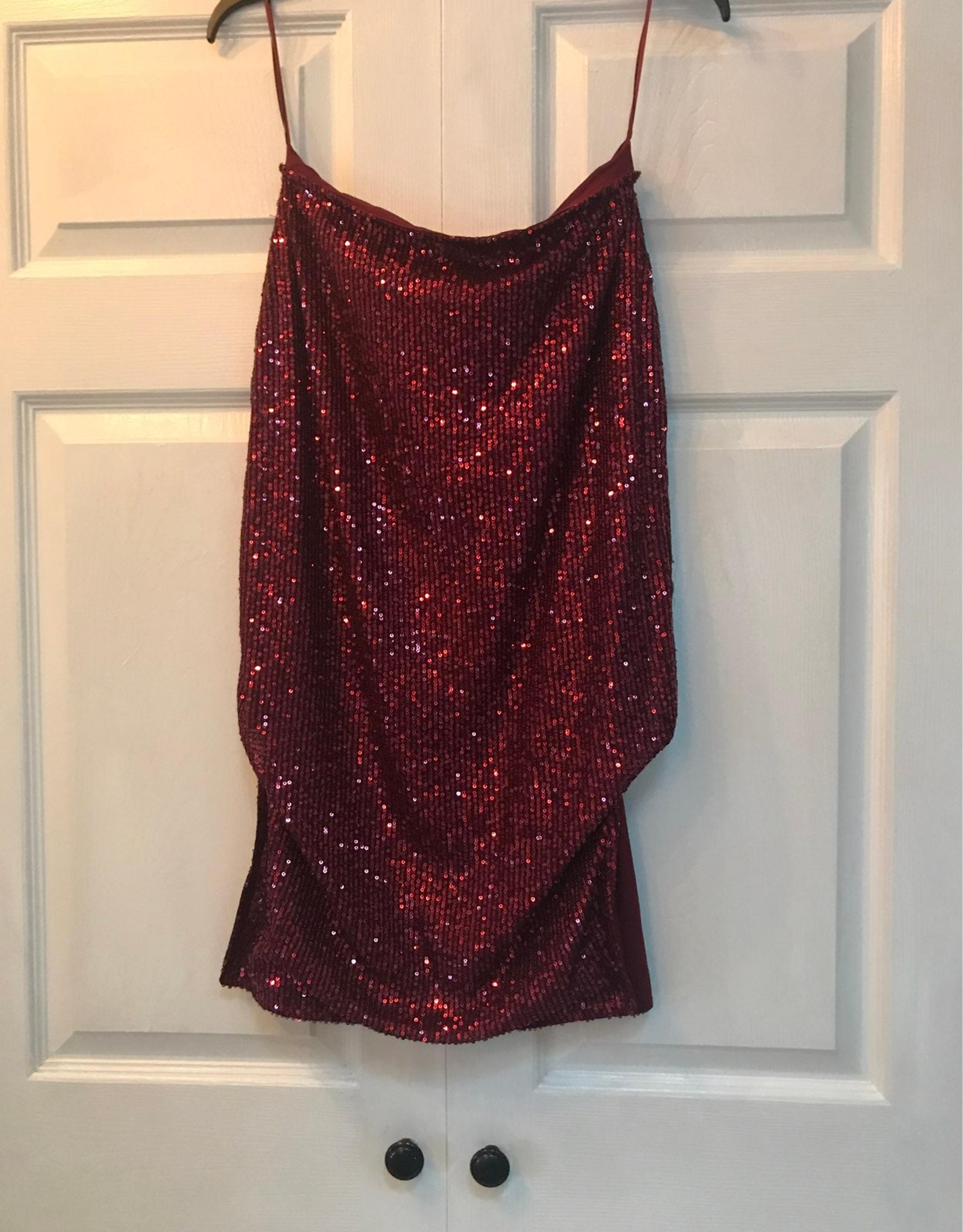 Vici sequin skirt