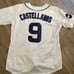 Detroit Tiger Castellanos Jersey with added Mr. I patch
