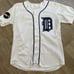 Detroit Tiger Castellanos Jersey with added Mr. I patch