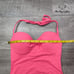 J. Crew Knot Front Halter One Piece Swimsuit Size 0 (D-Cup)