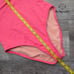 J. Crew Knot Front Halter One Piece Swimsuit Size 0 (D-Cup)