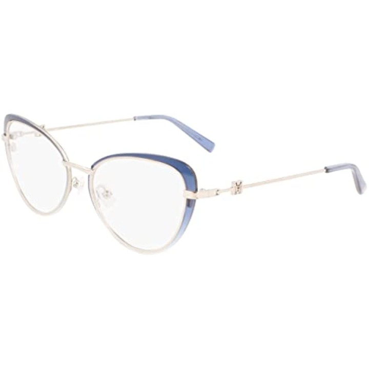 NEW MCM 2159 422 Crystal Blue Gradient Eyeglasses 55mm with MCM Case