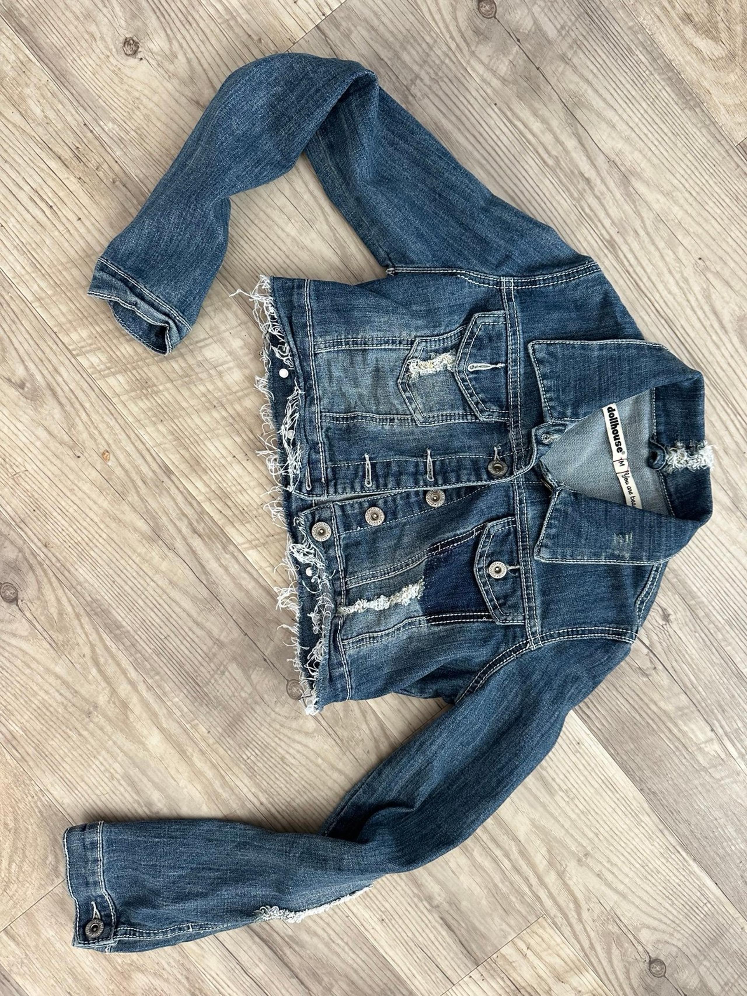 Dollhouse Jean Jacket medium