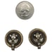 Rare Hattie Carnegie Clip-on Earrings