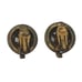 Rare Hattie Carnegie Clip-on Earrings