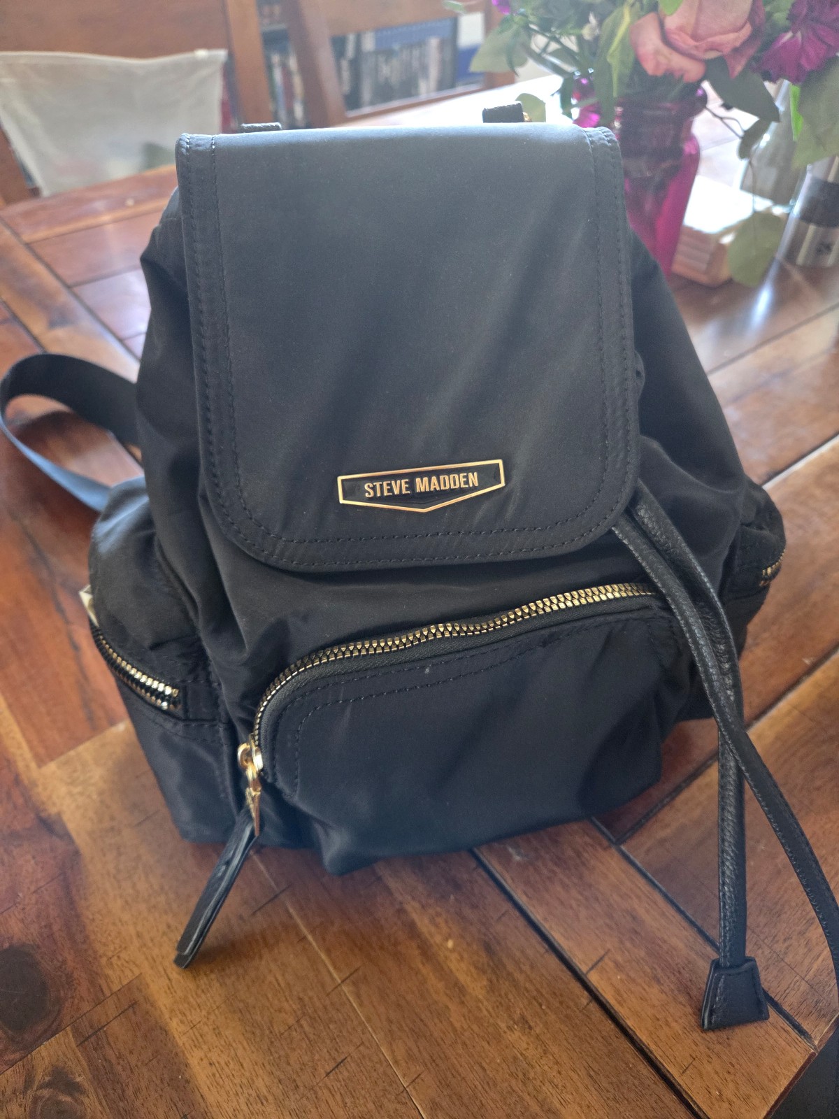 Steve Madden New black Mini Bsolly Backpack