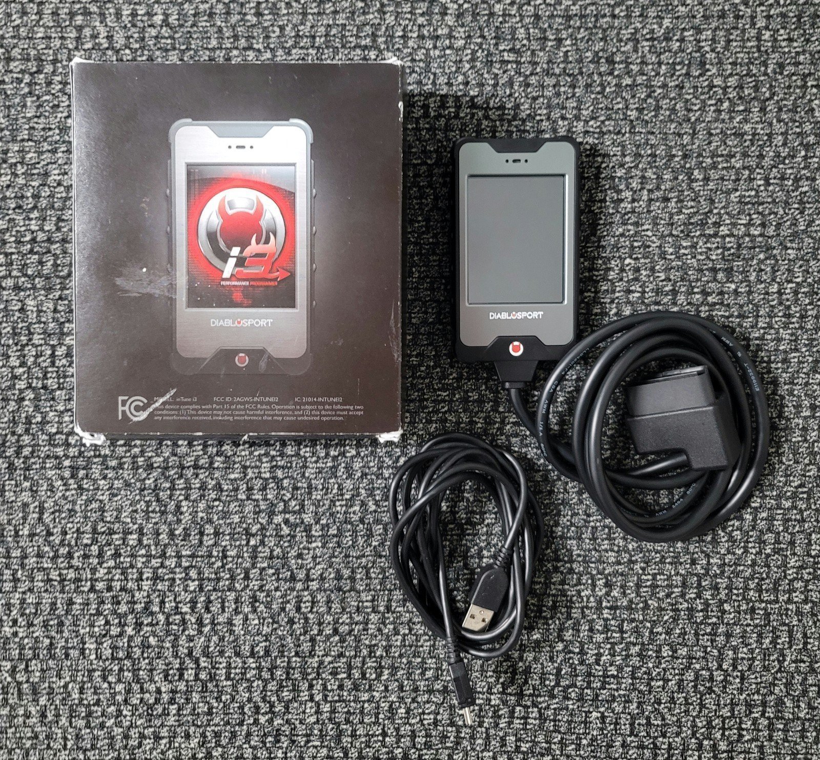 DiabloSport InTune i3 Platinum 8245 For GM Tested Works NEEDS TO BE UNMARRIED