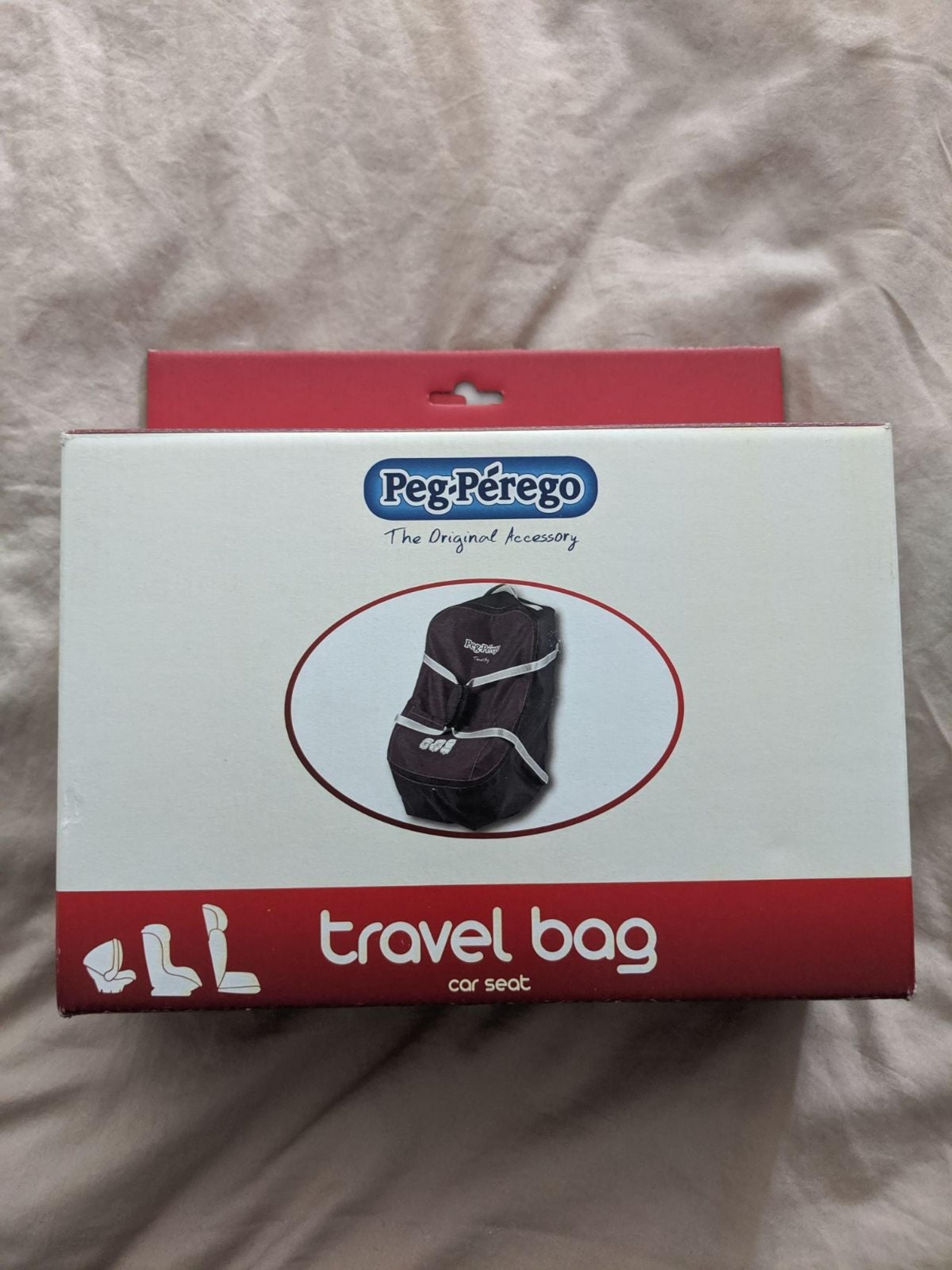 peg perego travel bag