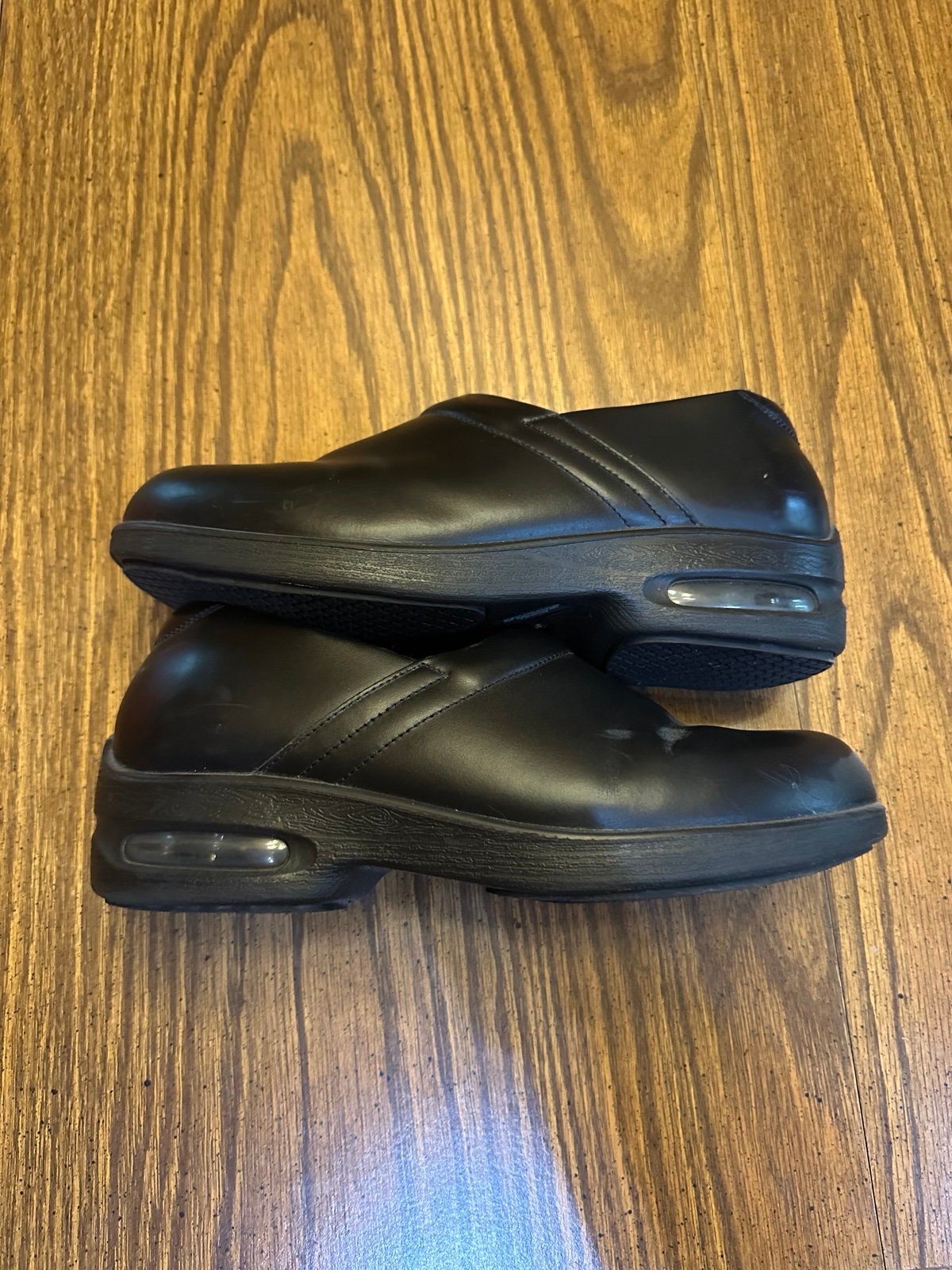 SFC Shoes for Crews Air Clog Black Women's Shoes 9070 Size 9.5