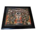 NFL Super Bowl Plaque Green Bay Packers 45 Champions Composite 13x11