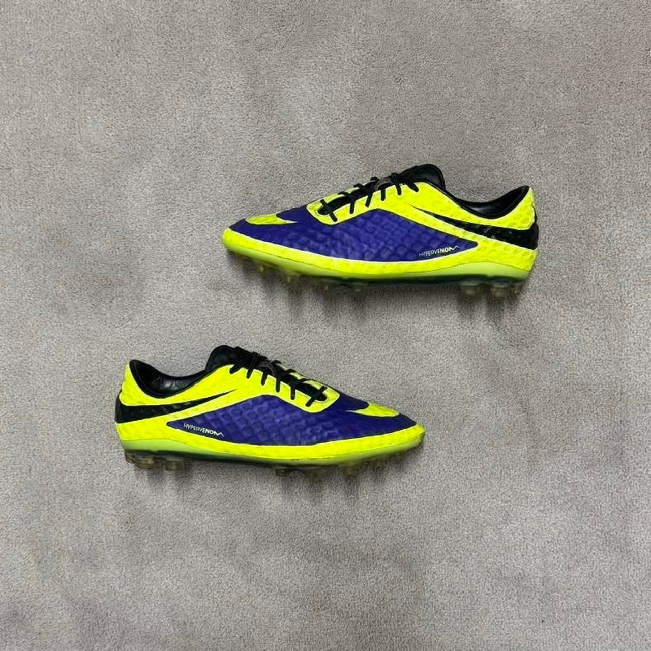 hypervenom green and purple