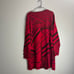 Ashro Vintage Cardigan Womens Pattern Sweater