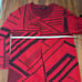 Ashro Vintage Cardigan Womens Pattern Sweater