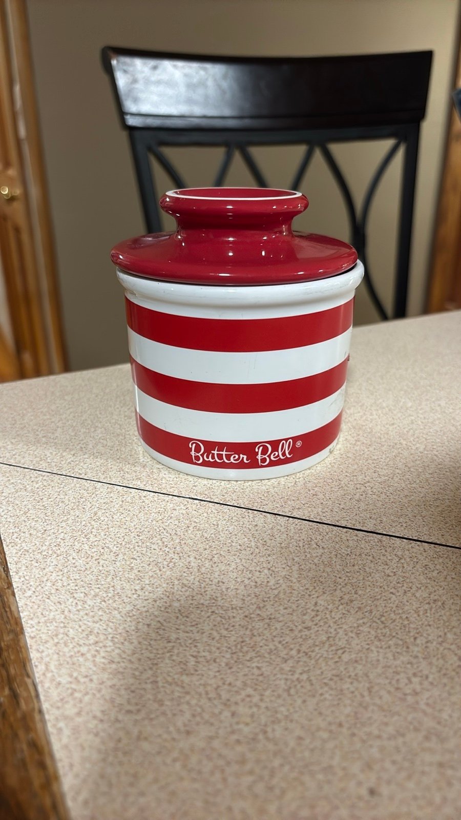 Holiday Butter Bell Butter Crock