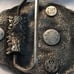 Bereamot VINTAGE Brass Works Geese Belt Buckle New never worn