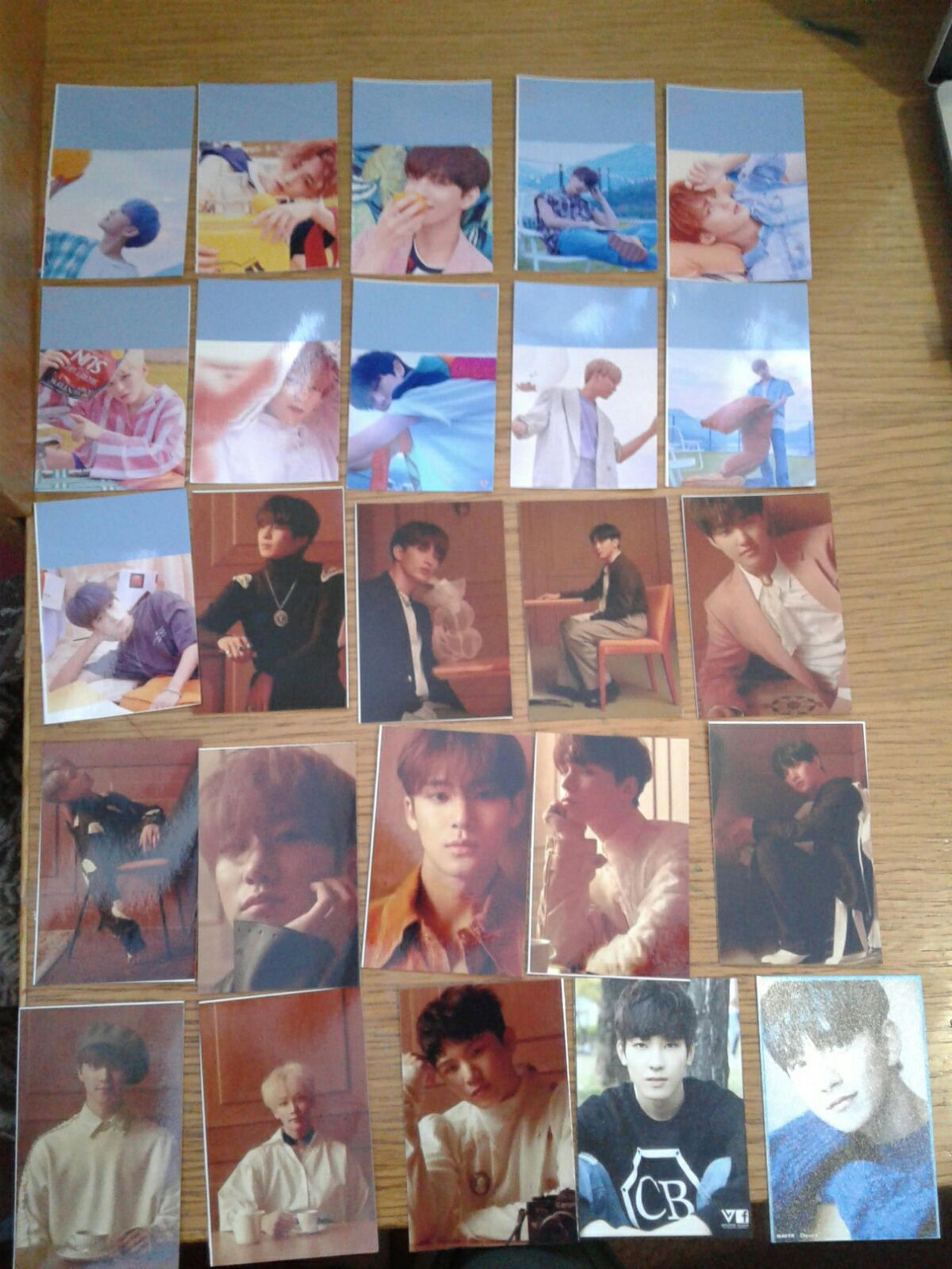 SEVENTEEN KPOP PHOTOCARDS