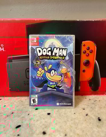 DOG MAN: Mission Impawsible - Nintendo Switch