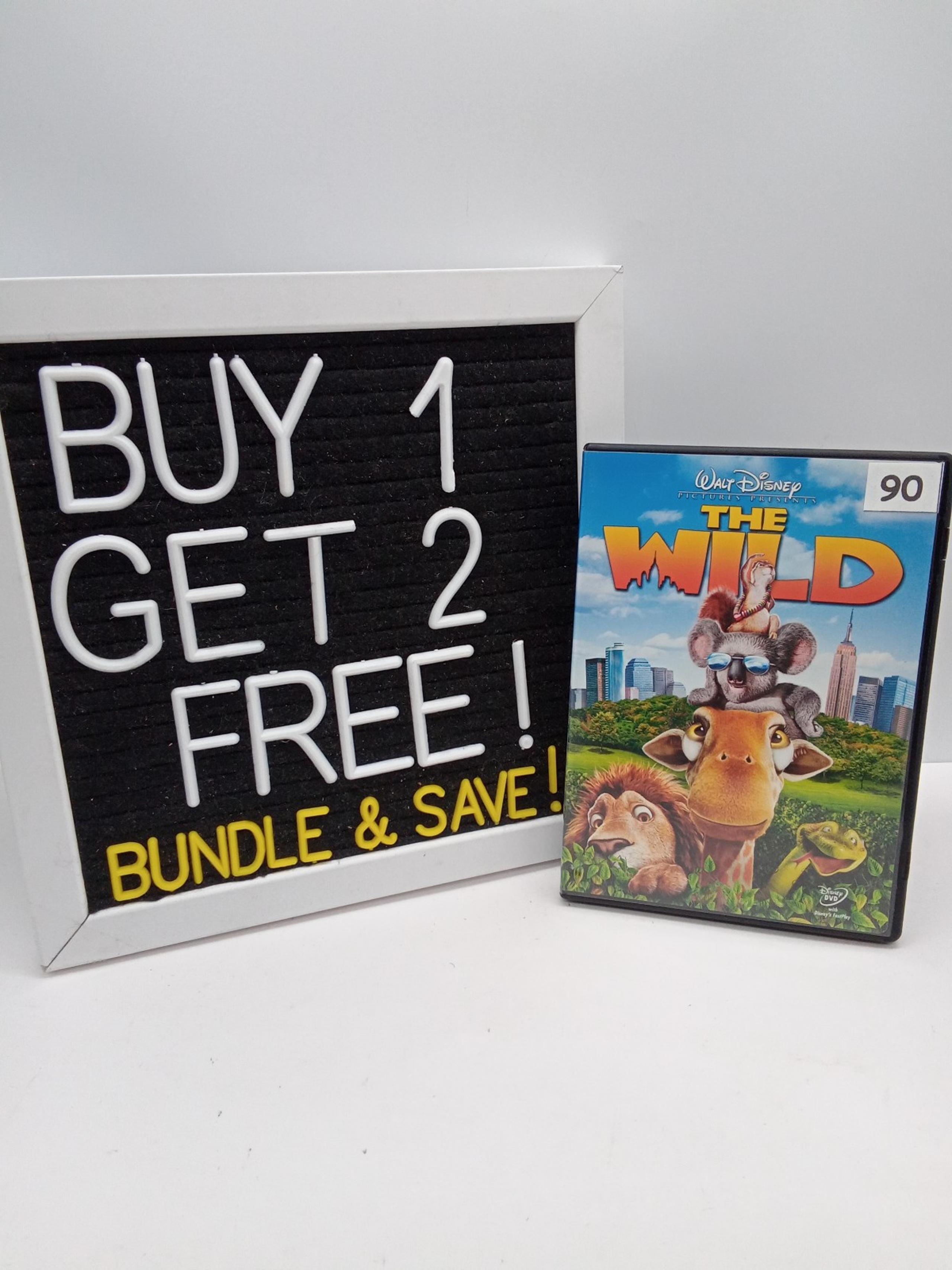 Disney The Wild DVD#i90