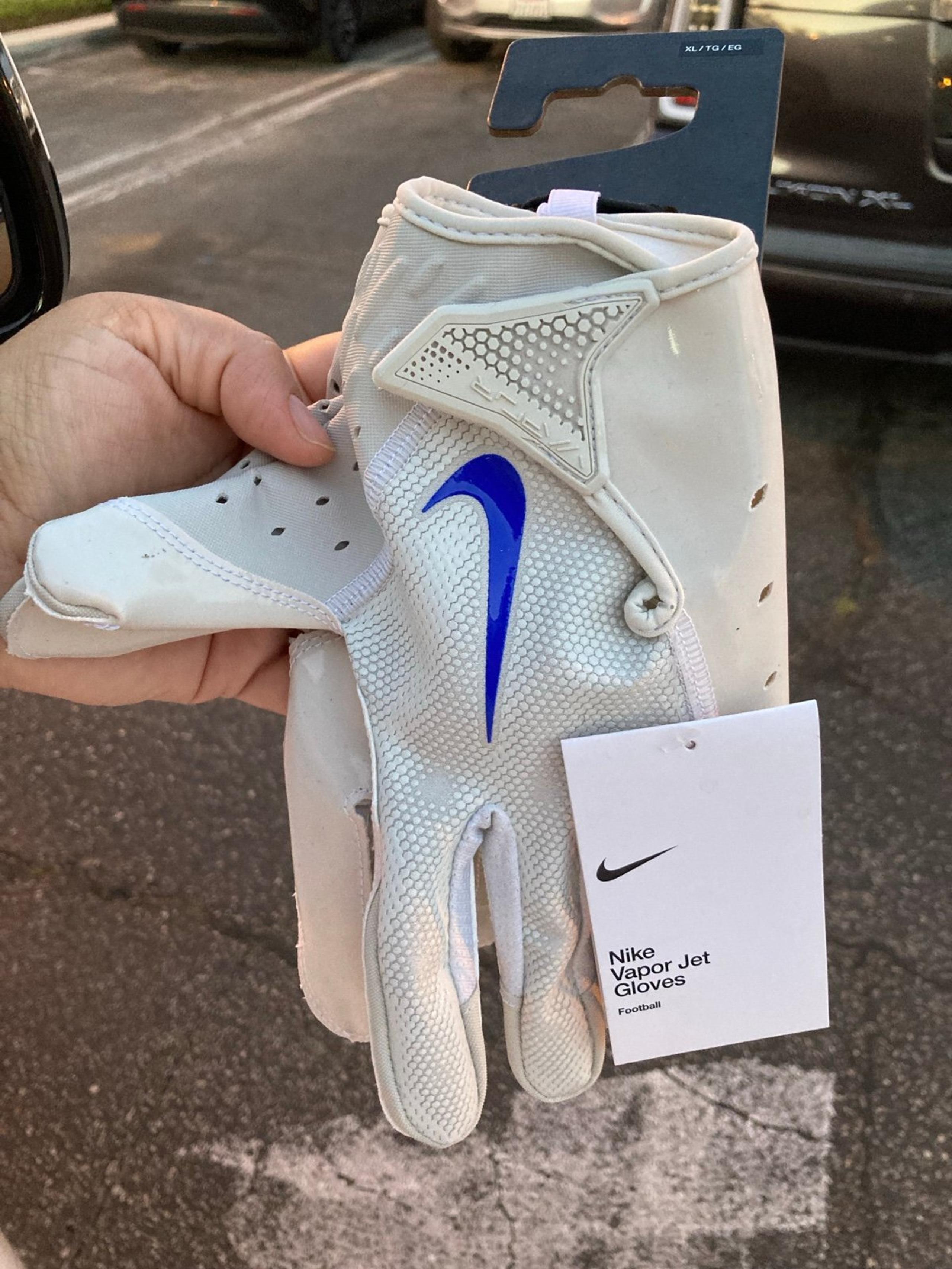 Nike Vapor Jet Football Gloves XL dx4522-013