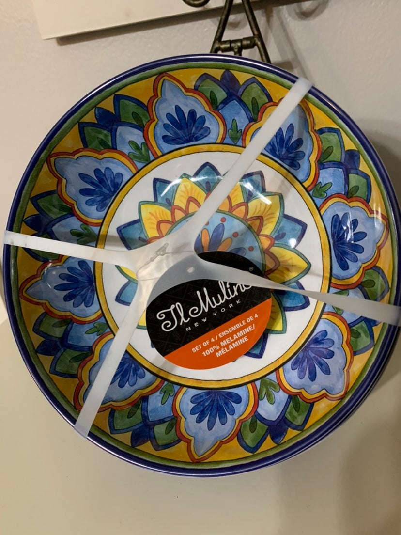 II Mulino bowls, nwt