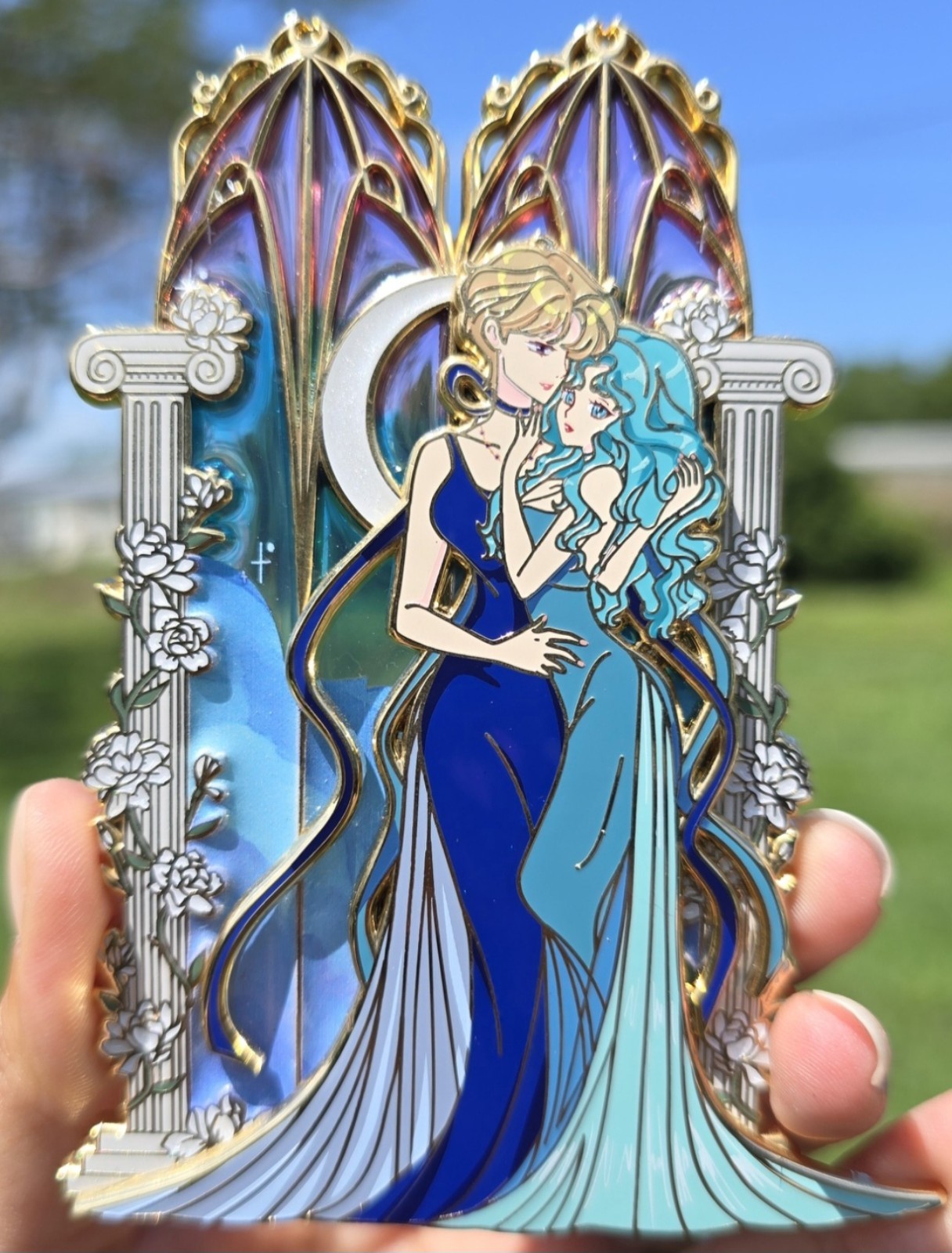 HaruMichi Fantasy Pin